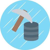 Data Mining Vector Icon Design