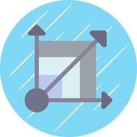 diseño de icono de vector de sistema escalable