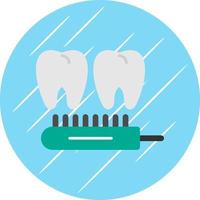 diseño de icono de vector de salud oral