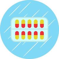 Pills Package Vector Icon Design