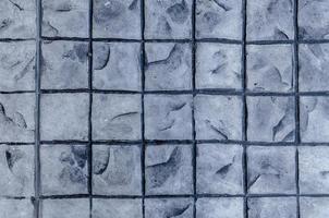 Rock footpath texture in natural patterned for background and design photo