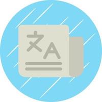 Translate Vector Icon Design