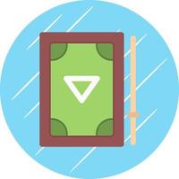 Billiard Game Vector Icon Design