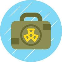 Nuclear Case Vector Icon Design