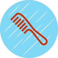 Comb Vector Icon Design