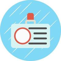 Id Card Vector Icon Design