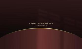 abstract background geometric liquid gradient blue color and maroon gradient with gold light on the back, for posters, banners, etc., vector design copy space area eps 10