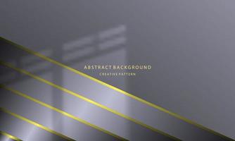 Abstrack Geometric Gradient background Elegant Baby Blue color, for company background presentation, mock up with gold light color, EPS 10 vector