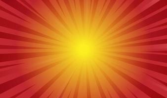 Abstract Yellow Sun Ray Background Design vector