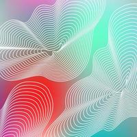Future morphing lines set. Abstract vector backgrounds set with guilloche.