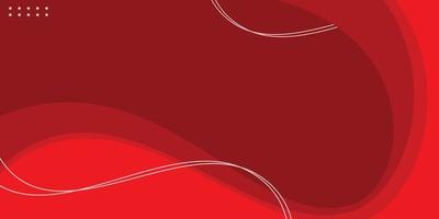 Gradient banner abstract background vector