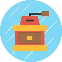 Coffee Mill Vector Icon Design