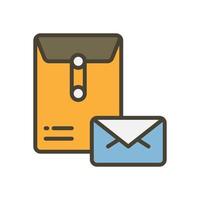 envelope icon for your website design, logo, app, UI. vector