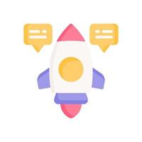 startup icon for your website design, logo, app, UI. vector