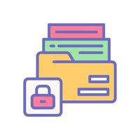 folder icon for your website design, logo, app, UI. vector