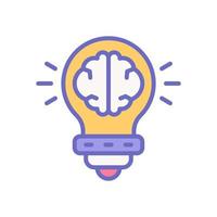 creative thinking icon for your website design, logo, app, UI. vector