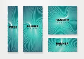 Modern banner design web template Set, web banner. Background for website design, Social Media Cover ads banner, flyer, invitation card vector