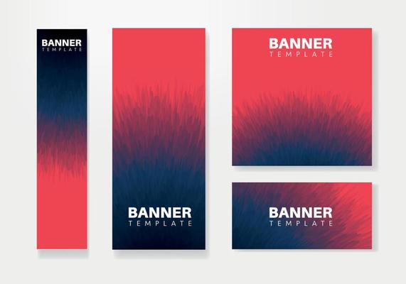 Modern banner design web template Set, web banner. Background for website design, Social Media Cover ads banner, flyer, invitation card