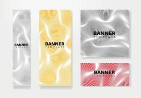 Modern banner design web template Set, web banner. Background for website design, Social Media Cover ads banner, flyer, invitation card vector