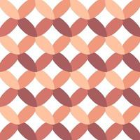 Geometrical seamless pattern for wrapping and printing on various surfaces. Perfect for fabric, textile, wallpapers, backgrounds and other surfaces vector