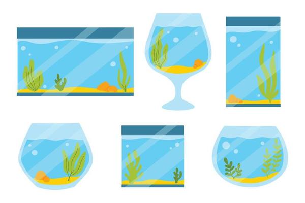 Empty Aquarium Vector Art, Icons, and Graphics for Free Download