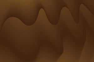 brwon gradient wave abstract background. modern graphic for landing page and computer desktop background. 3d vector