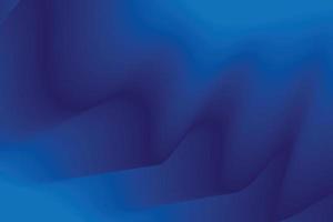 blue gradient wave abstract background. modern graphic for landing page and computer desktop background. 3d vector