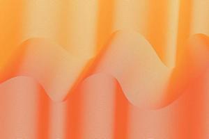 Abstract yellow light lines on white background. abstract wave background for computer wallpaper and landing page. vector