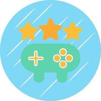 Game Ranking Vector Icon Design