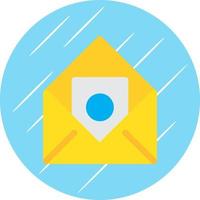 diseño de icono de vector de correo