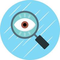 diseño de icono de vector de observación