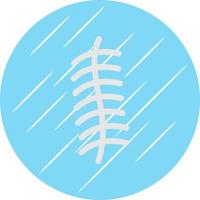 Suture Vector Icon Design