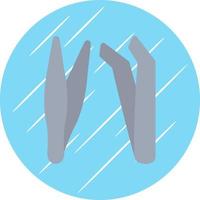 Tweezers Vector Icon Design