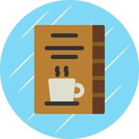 Coffee Card Vector Icon Design