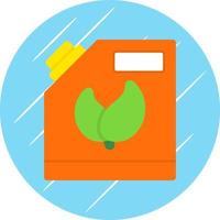 Biofuel Can Vector Icon Design