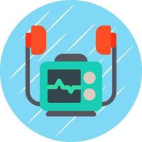 Defibrillator Vector Icon Design