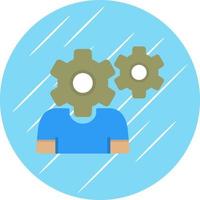 Cognitive Vector Icon Design