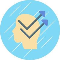 Knowledge Extraction Vector Icon Design