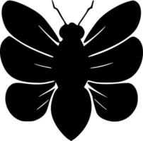 vector illustration of insect shape