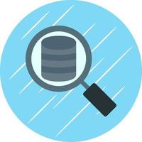 Data Insight Vector Icon Design