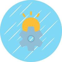 Cybernetics Vector Icon Design