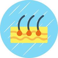 Epidermis Vector Icon Design