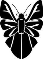 vector illustration of insect shape