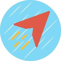 Sent Vector Icon Design