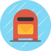 Mailbox Vector Icon Design