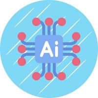 Super Intelligence Vector Icon Design