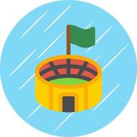 Stadium Vector Icon Design