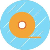 Adhesive Tape Vector Icon Design