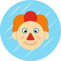 Clown Vector Icon Design