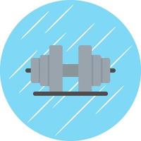 Barbells Vector Icon Design